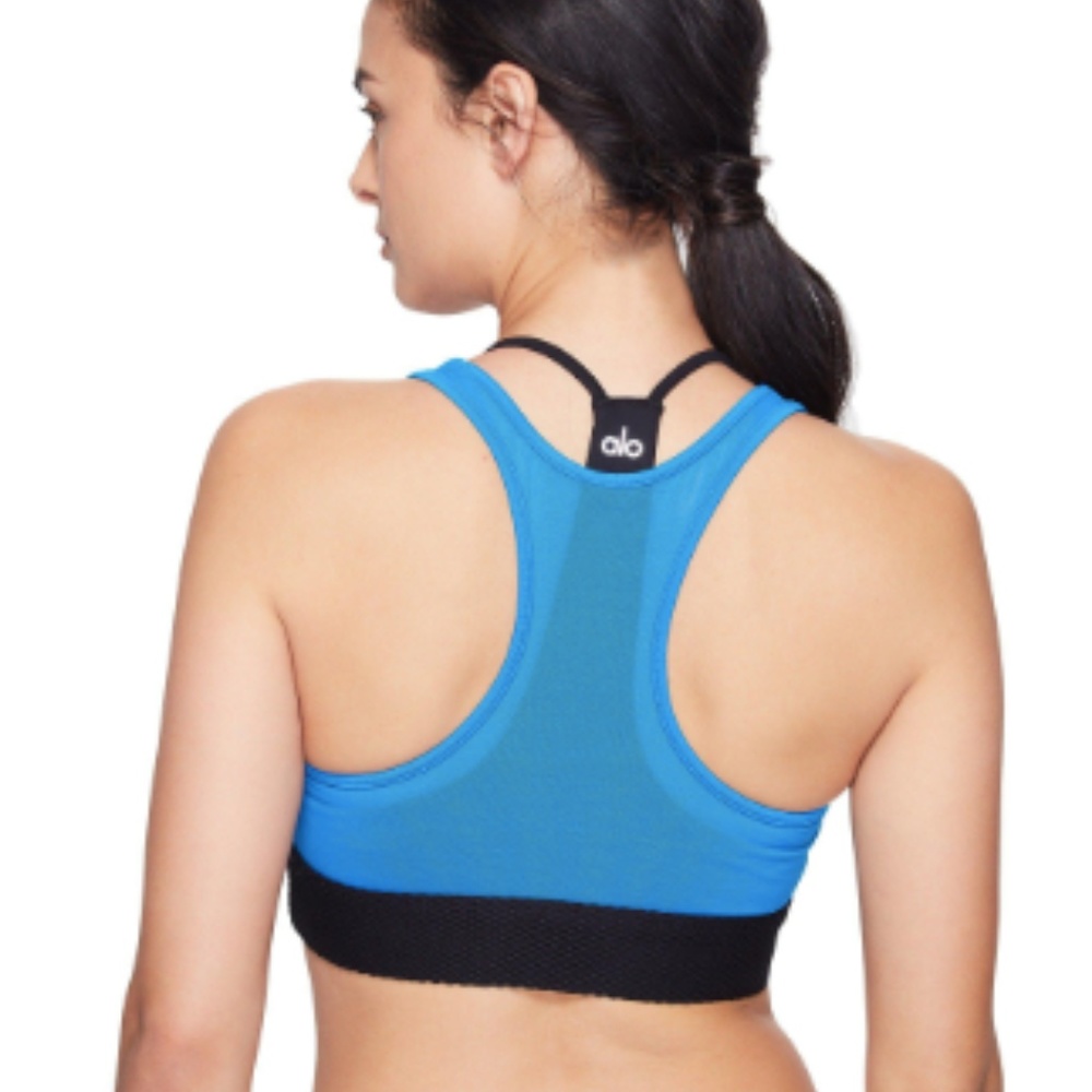 ALO Yoga Layered Sports Bra
